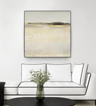Embellished Subtle Scape I by Tim O'Tool on GIANT ART - gold abstract