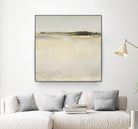 Embellished Subtle Scape I by Tim O'Tool on GIANT ART - gold abstract