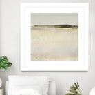 Embellished Subtle Scape I by Tim O'Tool on GIANT ART - gold abstract