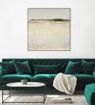 Embellished Subtle Scape I by Tim O'Tool on GIANT ART - gold abstract