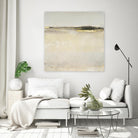 Embellished Subtle Scape I by Tim O'Tool on GIANT ART - gold abstract