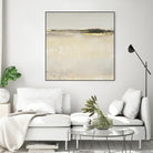 Embellished Subtle Scape I by Tim O'Tool on GIANT ART - gold abstract