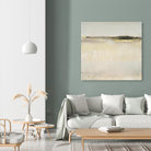 Embellished Subtle Scape I by Tim O'Tool on GIANT ART - gold abstract