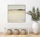 Embellished Subtle Scape I by Tim O'Tool on GIANT ART - gold abstract