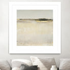 Embellished Subtle Scape I by Tim O'Tool on GIANT ART - gold abstract