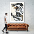 Nature's Winterland II by Joyce Combs on GIANT ART - white abstract abstract