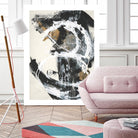 Nature's Winterland II by Joyce Combs on GIANT ART - white abstract abstract