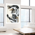 Nature's Winterland II by Joyce Combs on GIANT ART - white abstract abstract