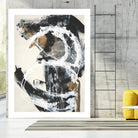 Nature's Winterland II by Joyce Combs on GIANT ART - white abstract abstract