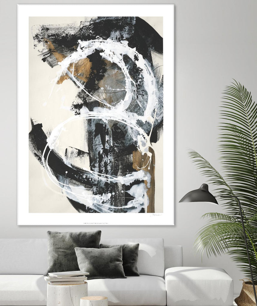Nature's Winterland II by Joyce Combs on GIANT ART - white abstract abstract