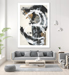 Nature's Winterland II by Joyce Combs on GIANT ART - white abstract abstract