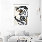 Nature's Winterland II by Joyce Combs on GIANT ART - white abstract abstract