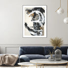 Nature's Winterland II by Joyce Combs on GIANT ART - white abstract abstract