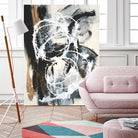 Nature's Winterland III by Joyce Combs on GIANT ART - white abstract abstract