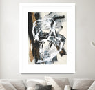 Nature's Winterland III by Joyce Combs on GIANT ART - white abstract abstract