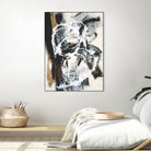 Nature's Winterland III by Joyce Combs on GIANT ART - white abstract abstract