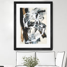 Nature's Winterland III by Joyce Combs on GIANT ART - white abstract abstract