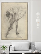 Antique Ballerina Study II by Ethan Harper on GIANT ART - fashion