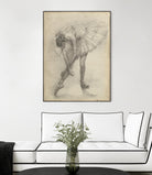 Antique Ballerina Study II by Ethan Harper on GIANT ART - fashion