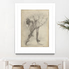 Antique Ballerina Study II by Ethan Harper on GIANT ART - fashion