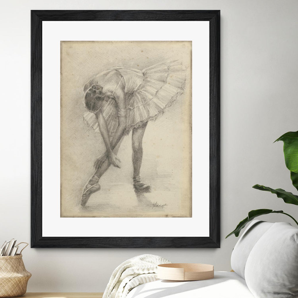 Antique Ballerina Study II by Ethan Harper on GIANT ART - fashion