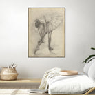 Antique Ballerina Study II by Ethan Harper on GIANT ART - fashion