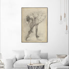 Antique Ballerina Study II by Ethan Harper on GIANT ART - fashion