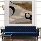 Gossamer II by Sisa Jasper on GIANT ART - brown abstract