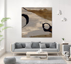 Gossamer II by Sisa Jasper on GIANT ART - brown abstract