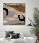 Gossamer II by Sisa Jasper on GIANT ART - brown abstract