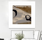 Gossamer II by Sisa Jasper on GIANT ART - brown abstract