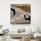Gossamer II by Sisa Jasper on GIANT ART - brown abstract