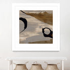 Gossamer II by Sisa Jasper on GIANT ART - brown abstract