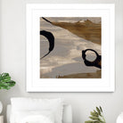 Gossamer II by Sisa Jasper on GIANT ART - brown abstract