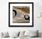 Gossamer II by Sisa Jasper on GIANT ART - brown abstract