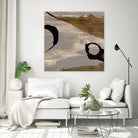 Gossamer II by Sisa Jasper on GIANT ART - brown abstract