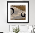 Gossamer II by Sisa Jasper on GIANT ART - brown abstract