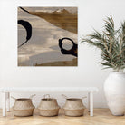 Gossamer II by Sisa Jasper on GIANT ART - brown abstract