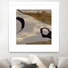 Gossamer II by Sisa Jasper on GIANT ART - brown abstract