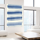 Macrame Blue III by Vanna Lam on GIANT ART - blue abstract