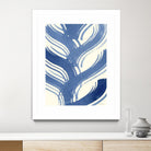 Macrame Blue IV by Vanna Lam on GIANT ART - blue abstract