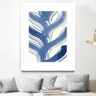 Macrame Blue IV by Vanna Lam on GIANT ART - blue abstract