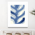 Macrame Blue IV by Vanna Lam on GIANT ART - blue abstract