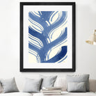 Macrame Blue IV by Vanna Lam on GIANT ART - blue abstract