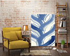 Macrame Blue IV by Vanna Lam on GIANT ART - blue abstract