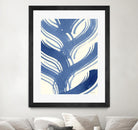 Macrame Blue IV by Vanna Lam on GIANT ART - blue abstract