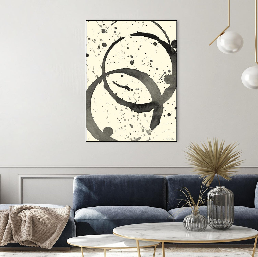 Astro Burst III by Vanna Lam on GIANT ART - abstract