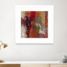 Sidecars III by Janet Bothne on GIANT ART - red abstract