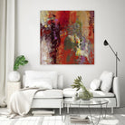 Sidecars III by Janet Bothne on GIANT ART - red abstract