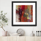 Sidecars III by Janet Bothne on GIANT ART - red abstract